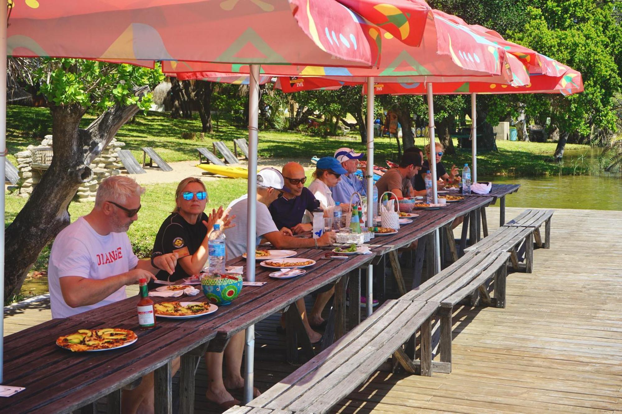שידנגלי Nhambavale Lodge מראה חיצוני תמונה